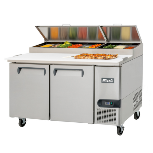 Migali C-PP67-HC Competitor Series® Refrigerated Counter/Pizza Prep Table