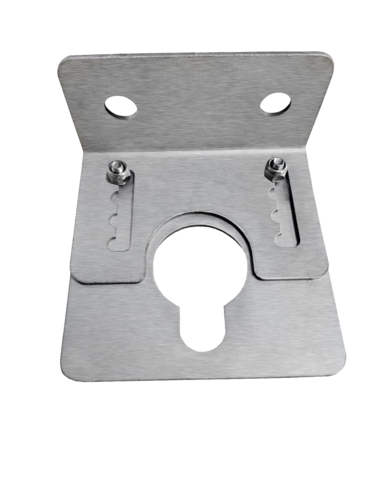 NBR Equipment P7TDB Twist Handle Waste Drain Bracket