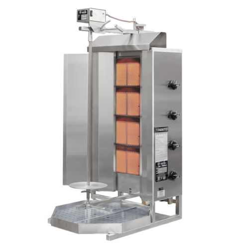 Omcan USA 49161 (NA-GD4/MU) Trento Potis Doner Kebab Machine/Vertical Broiler