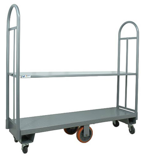 Omcan USA 44679 16 x 60 Utility Cart - All Gray