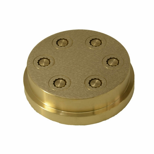 Omcan USA 45915 (45915) #128 Tortiglioni Pasta Die