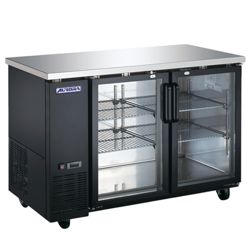 Omcan USA 59060 (BB-CN-0016E-GH) Aurora Refrigerated Back Bar Cooler