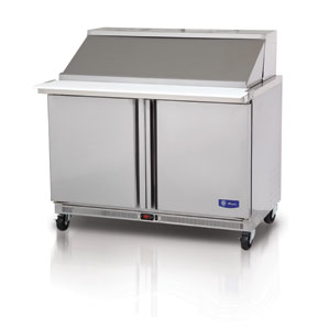 Migali G3-SP48-18BT Big Top Sandwich Prep Refrigerator