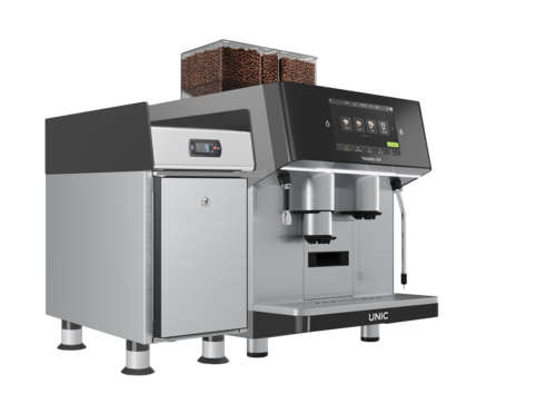 Crathco-UNIC TANGO XP DUO 1-STEP 3 GRINDERS UNIC Espresso Equipment - (LV604010) Tango XP DUO (2) group