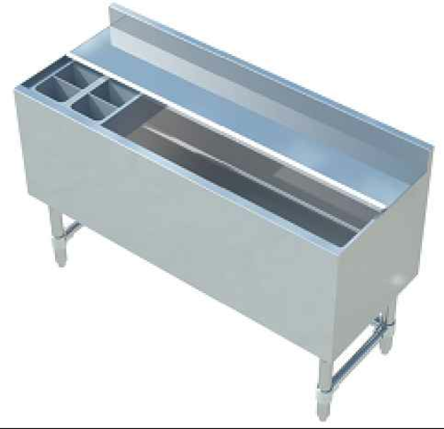 Sapphire Manufacturing SMIB-1848CP10 Underbar Ice Bin