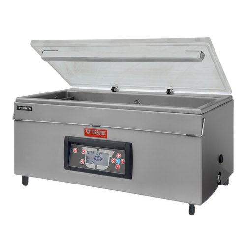 Omcan USA 59014 Turbovac Heavy-Duty Vacuum Packaging Machine with 13 Seal Length and 21 m³ Vacuum Pump