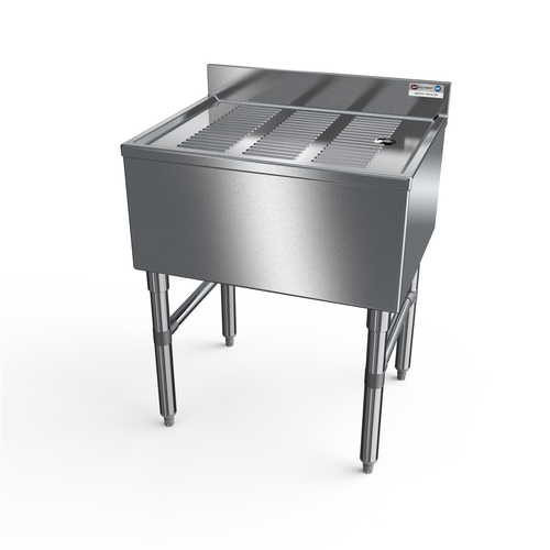 NBR Equipment UDB-1821 Slim-Line Underbar Drainboard
