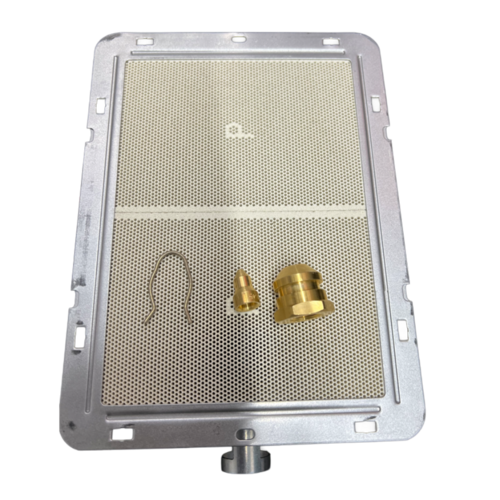Omcan USA 49071 (49071) Dual Burner With Nozzle