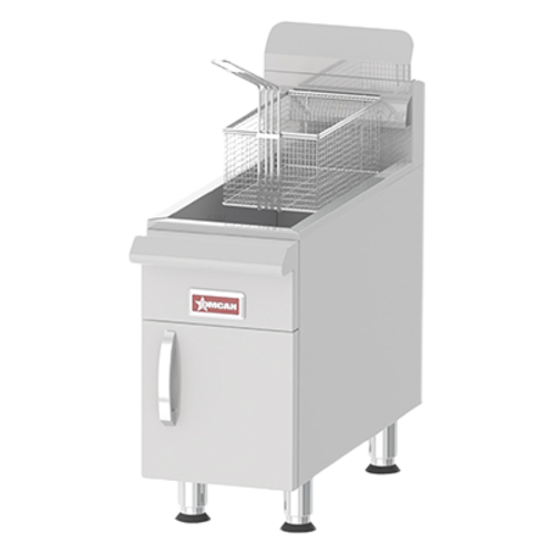 Omcan USA 43086 (CE-CN-UR-CF15-NG) Fryer