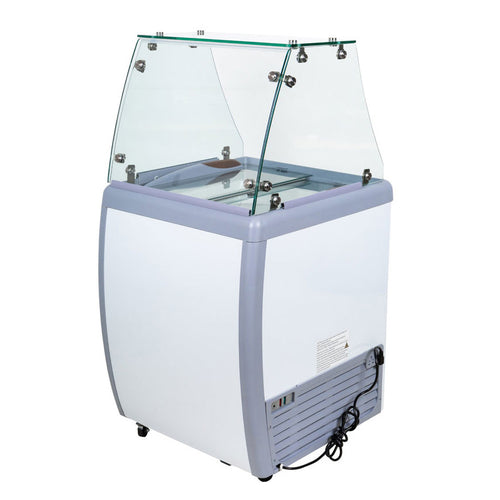 Omcan USA 44590 (FR-CN-0160-S) Ice Cream Dipping/Display Case