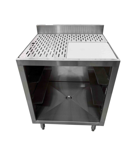 NBR Equipment NGC-243B Underbar Glass Rack Unit