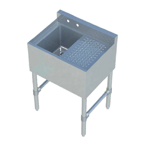Sapphire Manufacturing SMBS-1R Underbar Sink