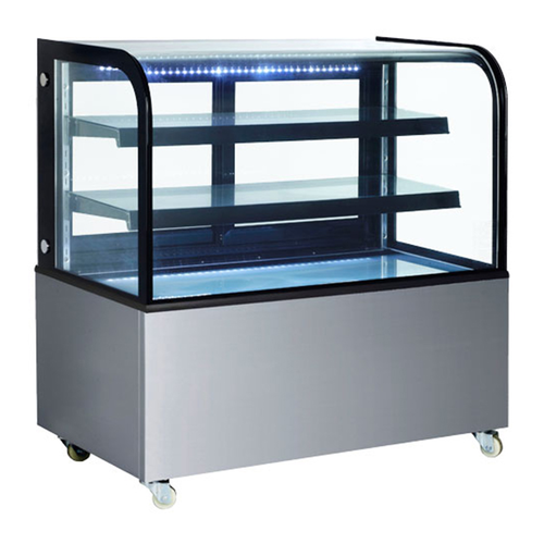 Omcan USA 47103 (DS-CN-0370) Non-Refrigerated (Dry) Bakery Display Case