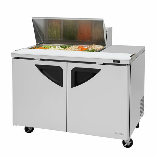 Test Turbo Air TST-48SD-08S-N(-LW) Super Deluxe Sandwich/Salad Unit