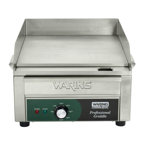 Waring WGR140X Countertop Electric Griddle — 14"x 16" Cooking Surface