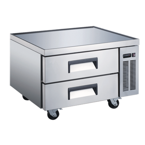 Omcan USA 50070 (RE-CN-0036-C) Refrigerated Chef Base/Equipment Stand