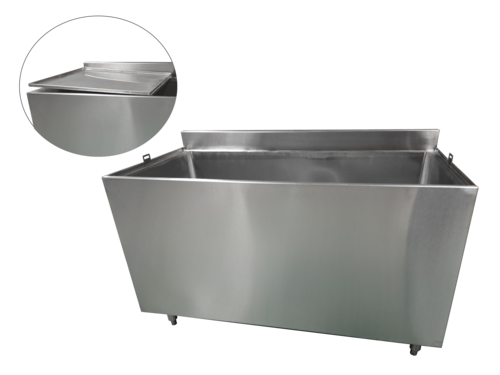 NBR Equipment IBB-4824 Underbar beer bin