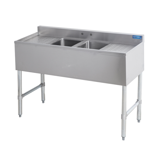 Sapphire Manufacturing SMBS-2D Underbar Sink