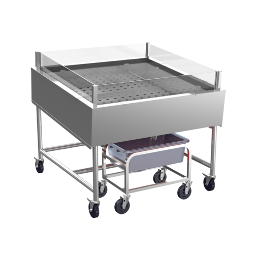 Winholt SSMIT-4848-MLC-SNG-KIT Insulated Display Table
