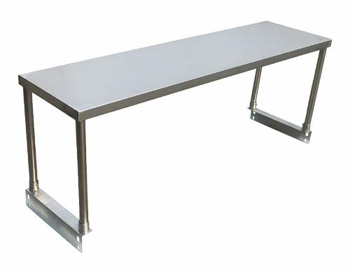 Omcan USA 47018 Overshelf for 3 Pan Steam Table