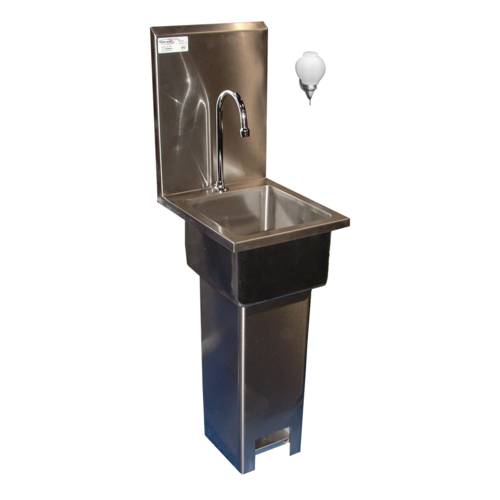 Winholt WHPS1110-WM Pedestal Hand Sink