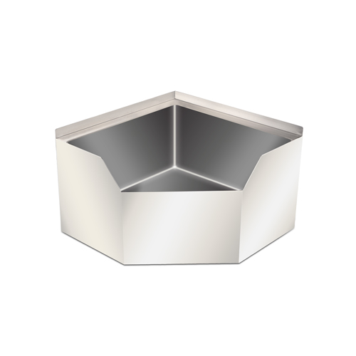 Omcan USA 47470 (47470) Corner Mop Sink