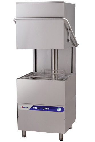 Omcan USA 46797 26-inch Upright High Temperature Dishwasher with Digital Control