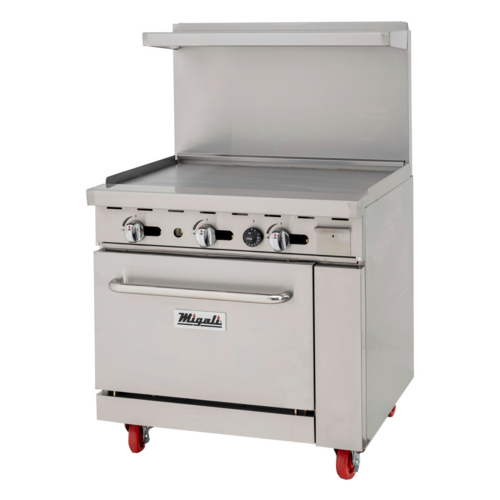 Migali C-RO-36G-LP Competitor Series® Range with Griddle
