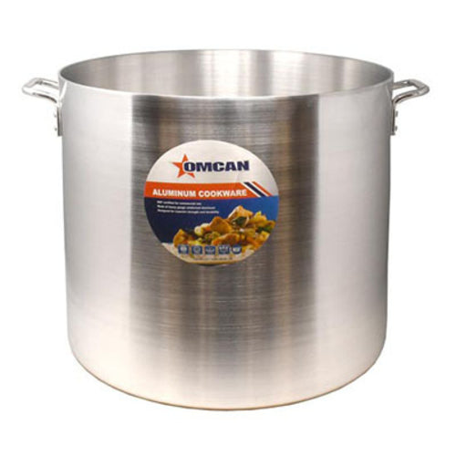 Omcan USA 43374 80 QT Aluminum Stock Pot