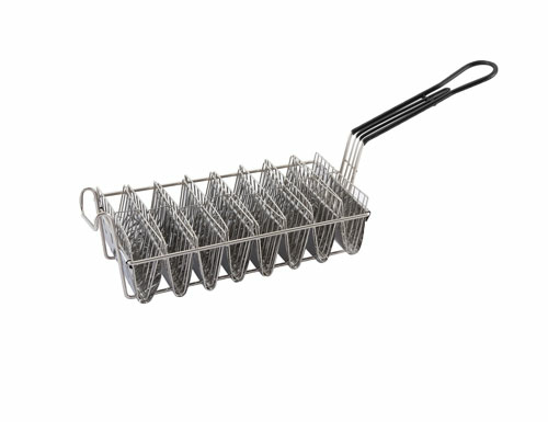 Omcan USA 47357 (47357) 8 Shell 6" Taco Basket