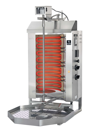 Omcan USA 49063 (NA-E2) Trento Potis Doner Kebab Machine/Vertical Broiler