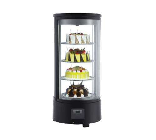 Omcan USA 39552 (RS-CN-0072-R) Rotating Refrigerated Display Case