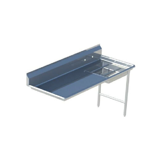 Sapphire Manufacturing SMUDT-72R Soiled Dishtable