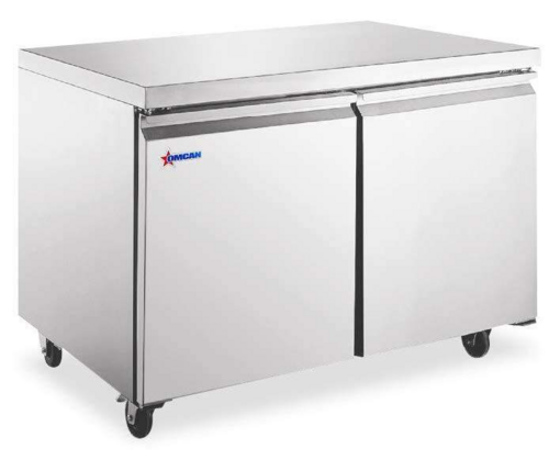 Omcan USA 50102 (RE-CN-0008-HC) Under Counter Refrigerator