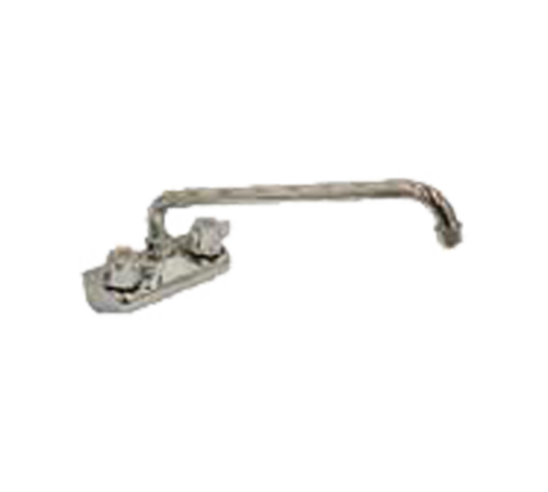 Serv-Ware DTF4-12-CWP Serv-Ware - Plumbing - Faucet - 12" swing spout 4" centers