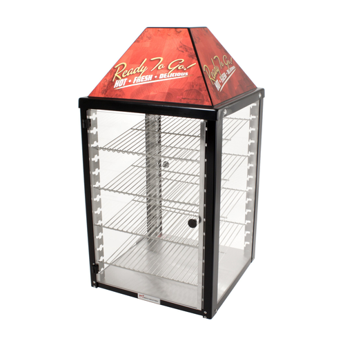 Omcan USA 39853 (FW-US-690-25-2) Display Warmer Case
