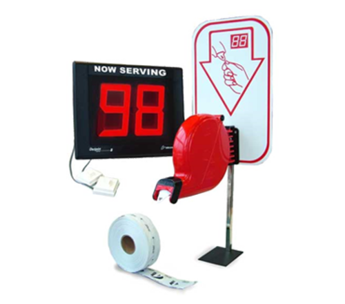 Omcan USA 10171 (10171) Turn-O-Matic Ticket Dispenser