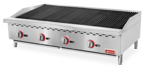 Omcan USA 47766 (CE-CN-CB48-M) Charbroiler