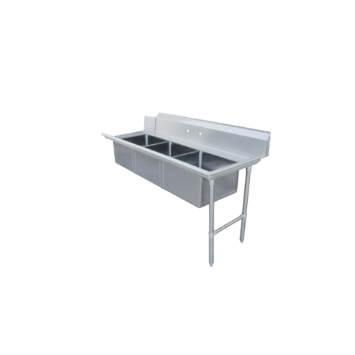 Omcan USA 48496 (48496) Soiled Dishtable