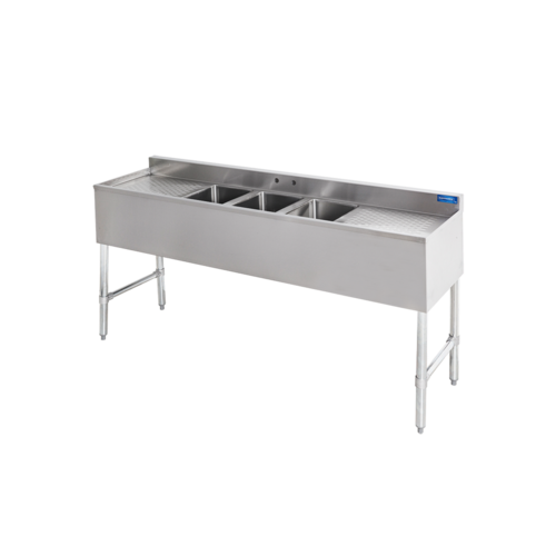 Sapphire Manufacturing SMBS-3D18 Underbar Sink