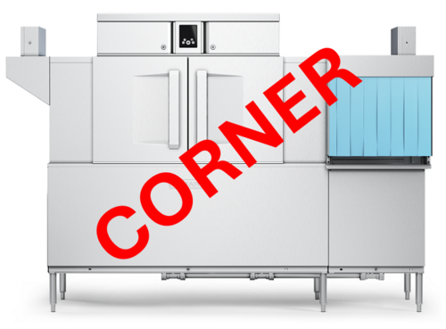 Hobart CL86C-BAS+BUILDUP Conveyor Dishwasher