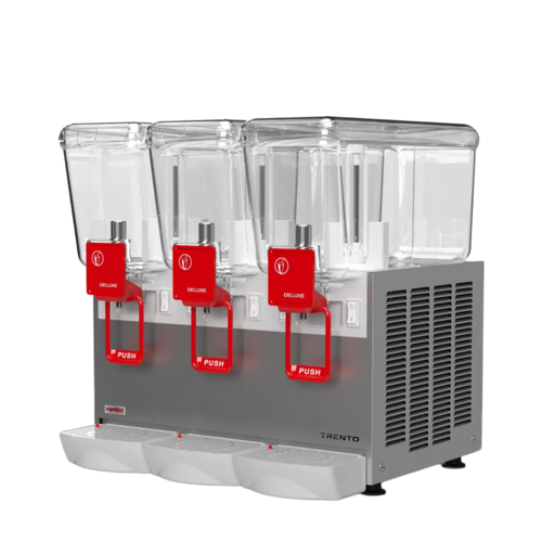 Omcan USA 49027 (DELUXE 12/3) Ugolini Arctic Deluxe Agitator Series Juice Dispenser