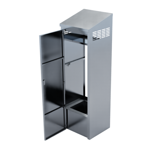 Winholt STCT-HD2425H84-MPS-ST-KT Mop Sink Cabinet