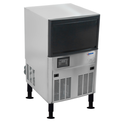 Omcan USA 47773 (IC-CN-0089S) Ice Maker with Bin