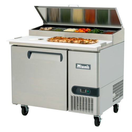 Migali C-PP44-HC Competitor Series® Refrigerated Counter/Pizza Prep Table