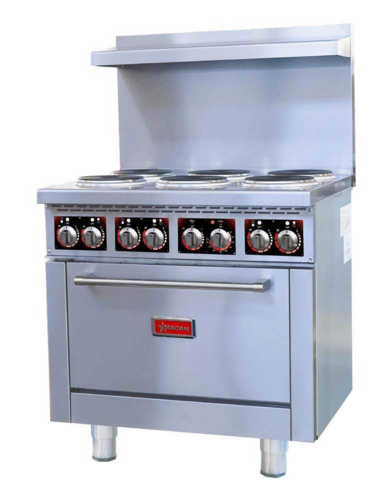 Omcan USA 49170 (CE-CN-ER36 208 1) Commercial Range