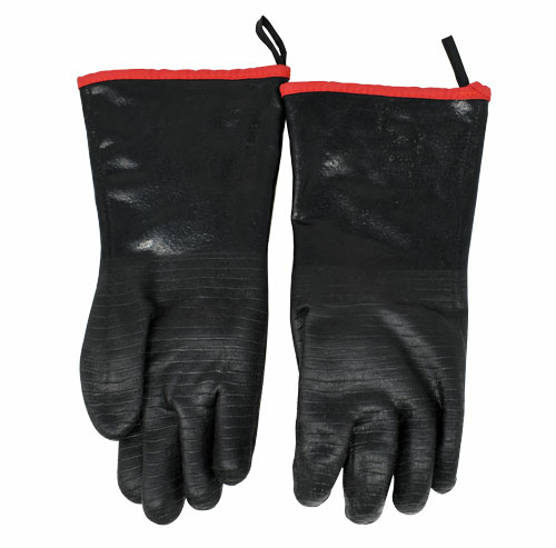 Omcan USA 47260 (47260) 17" Heavy-Duty Heat-Resistant Neoprene Gloves
