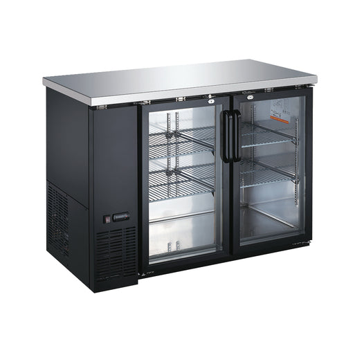 Omcan USA 50058 (BB-CN-0012-GH) Refrigerated Back Bar Cooler