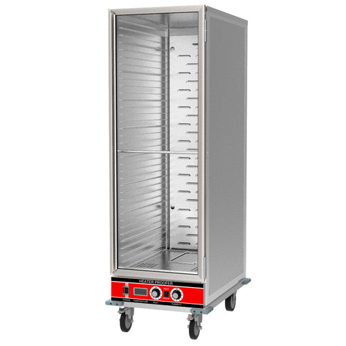 BevLes Company HPIC-6836 Full Size Insulated Proofing & Holding Cabinet, 1 Clear Door