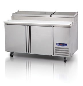 Migali G3-PP67 Pizza Prep Refrigerator